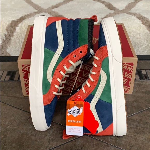 • VANS Sk8-Hi Mte Dx Mte Fairway/Gibraltarsea WMNS - Picture 6 of 16